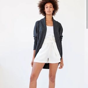 Aritzia Wilfred Diderot sweater cardigan S Black